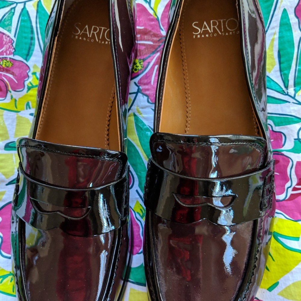 Franco Sarto loafers new tags no box.